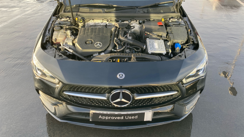 Mercedes-Benz CLA 180 AMG Line Premium 4dr Tip Auto Petrol Saloon